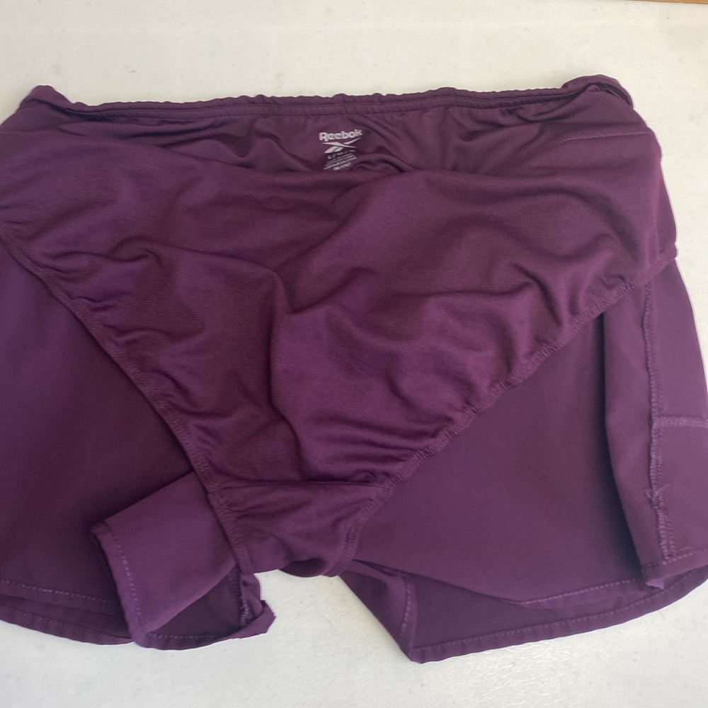 Reebok Women's  Swim Shorts - Black & Plum Bundle large - Picture 10 of 17